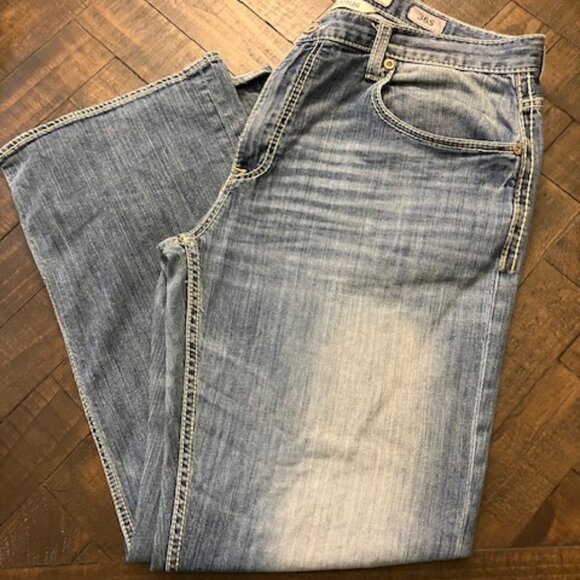 BKE Other - BKE Men Buckle Tyler Bootcut Jeans